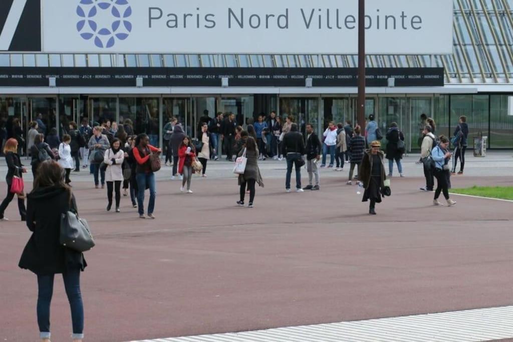 Studio 2 Pers Paris/Bourget/Cdg/Parc D'Exposition オルネー・スー・ボア エクステリア 写真